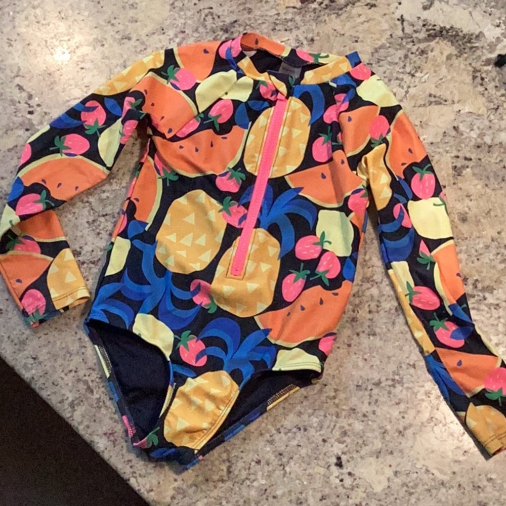 Old Navy Kids Swim One Piece - Orange, Pink, Blue
